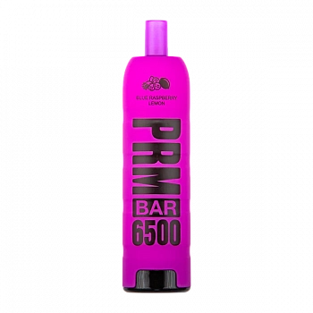 ОЭСДН PRM Bar 6500 "Голубая малина с лимоном" 20мг